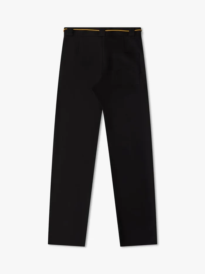 Men Rhude Pants CLASSIC TROUSER Black