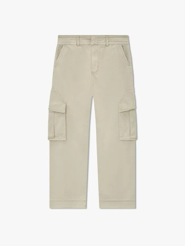 Men Rhude Pants PARTA SPRAY CARGOS Beige