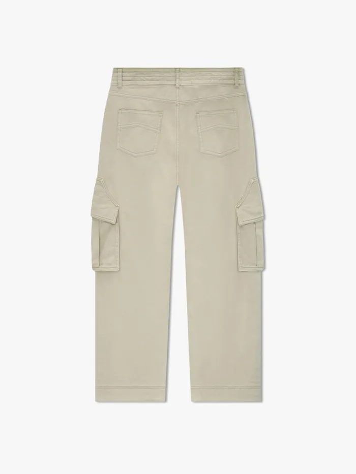 Men Rhude Pants PARTA SPRAY CARGOS Beige
