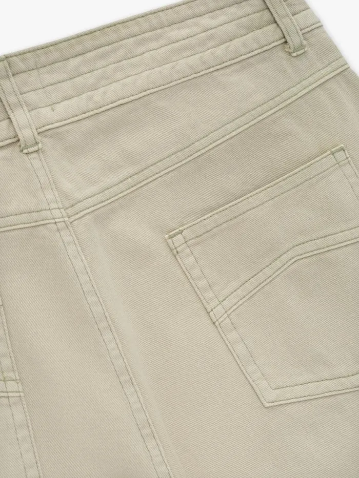 Men Rhude Pants PARTA SPRAY CARGOS Beige