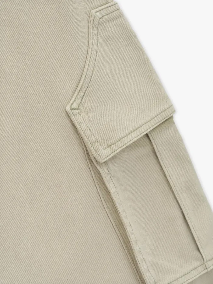 Men Rhude Pants PARTA SPRAY CARGOS Beige