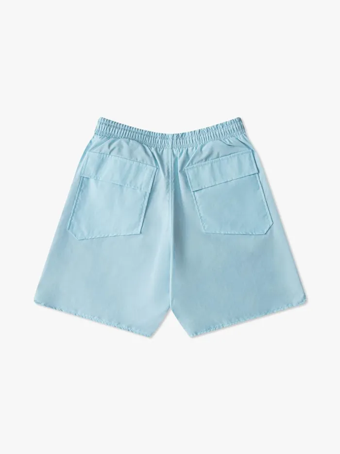 Men Rhude Shorts RH LOGO SHORTS Sky Blue
