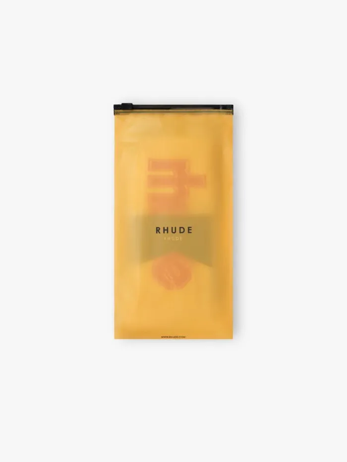 Men Rhude Socks SKI CLUB SOCK Whitered Men Rhude Socks SKI CLUB SOCK Whitered