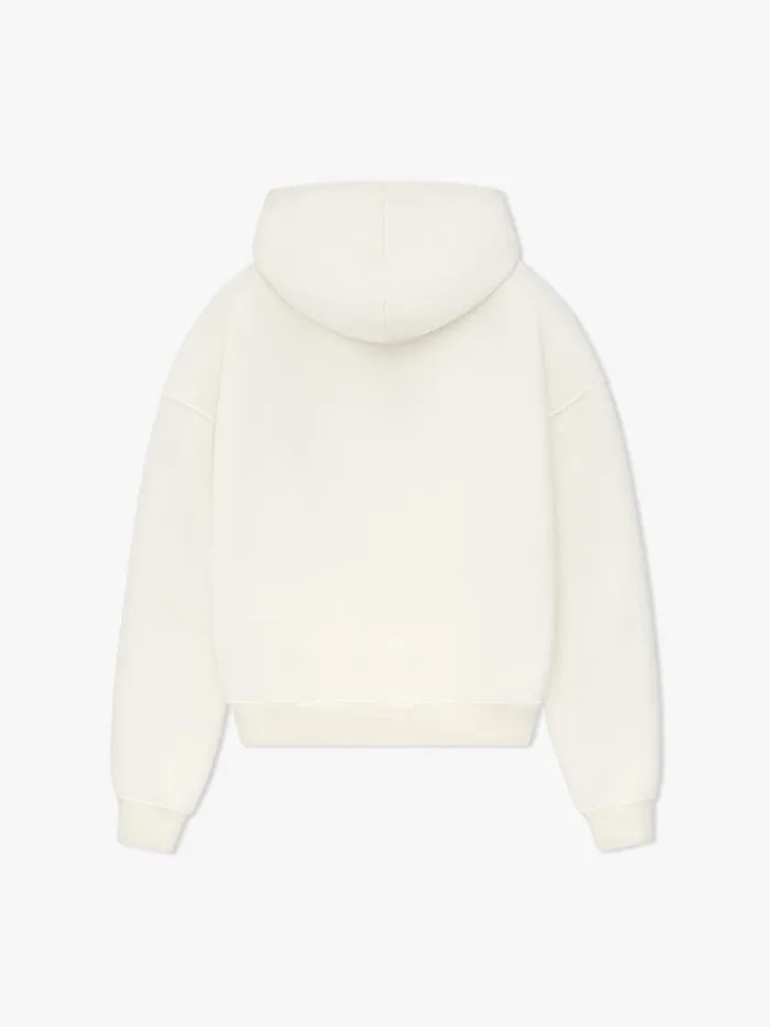 Men Rhude Sweatshirts ST CROIX HOODIE Vtg White
