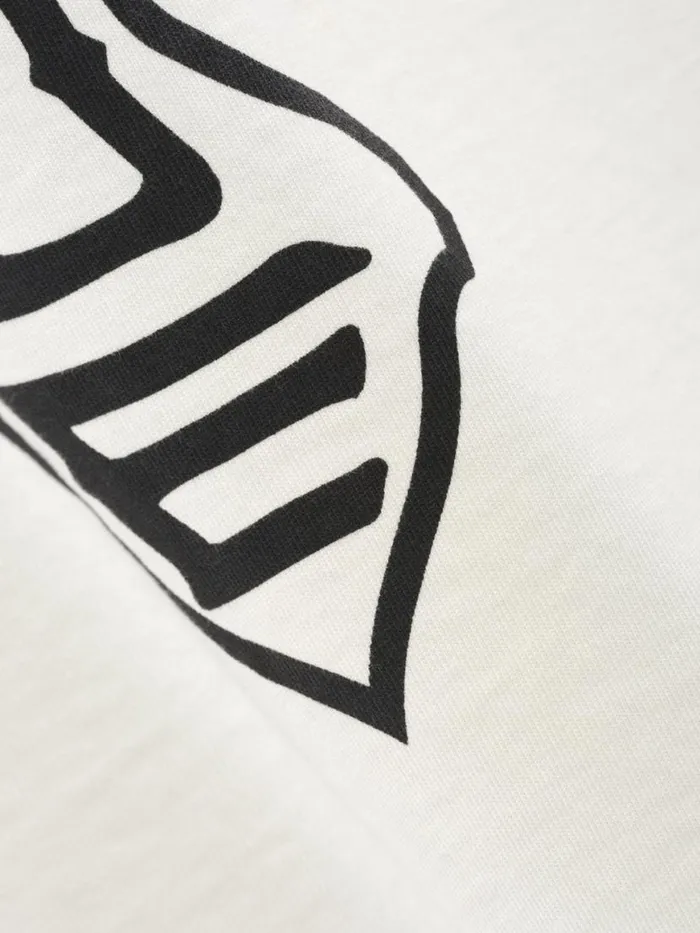 Men Rhude Tees CROSS TEE Vtg White