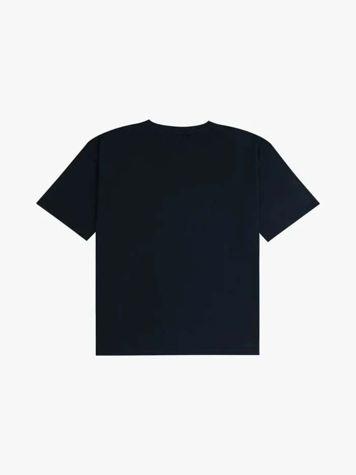 Men Rhude Tees FLAG TEE Vtg Black Men Rhude Tees FLAG TEE Vtg Black