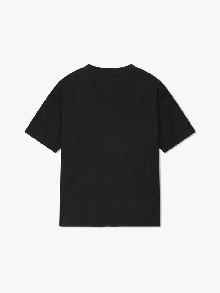 Men Rhude Tees HAMPTON CATAMARAN TEE Vtg Black