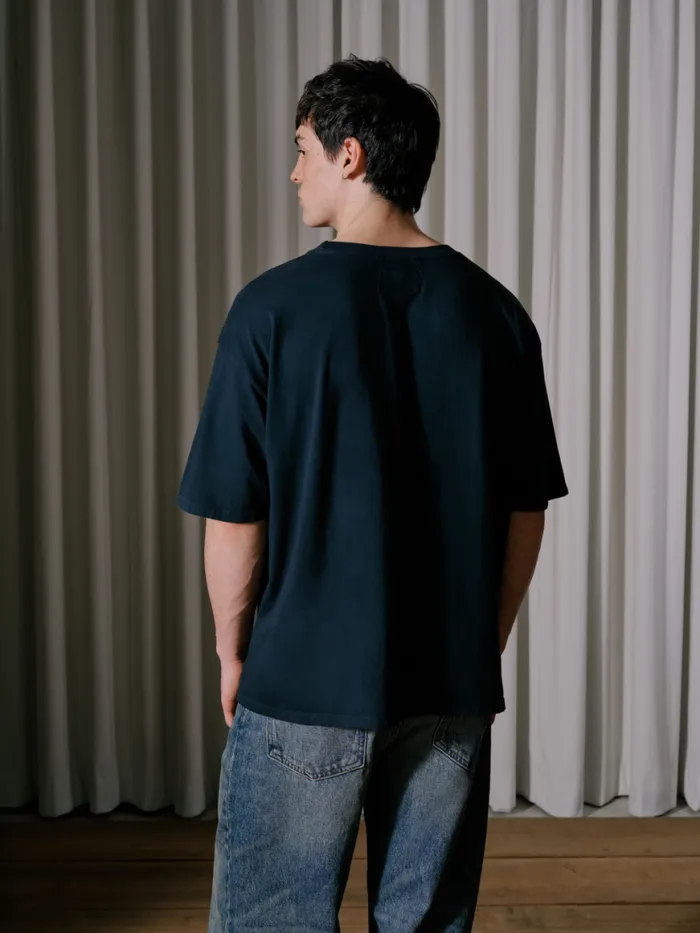 Men Rhude Tees HAMPTON CATAMARAN TEE Vtg Black