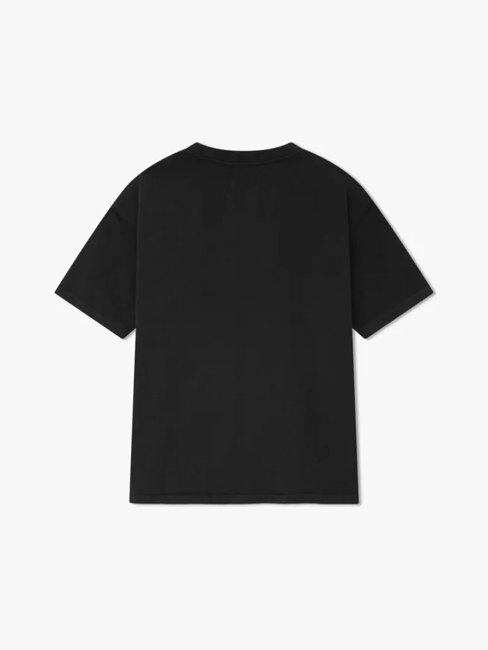 Men Rhude Tees SKI SLOPE TEE Vtg Black Men Rhude Tees SKI SLOPE TEE Vtg Black