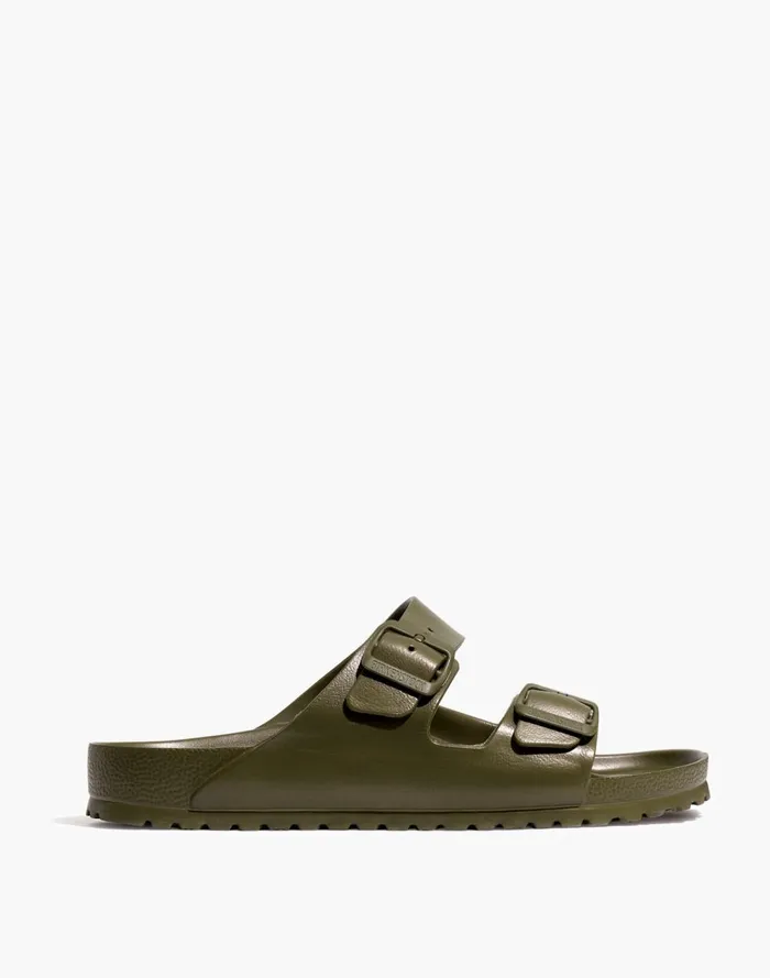 Men Sandals Madewell Birkenstock Arizona EVA Sandals Green