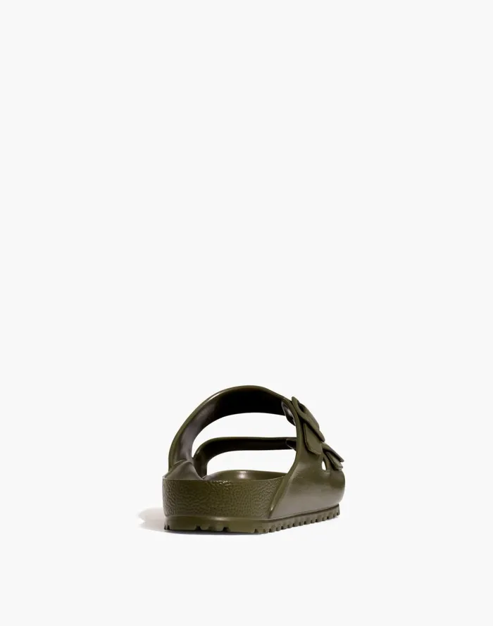 Men Sandals Madewell Birkenstock Arizona EVA Sandals Green