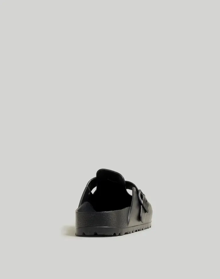 Men Sandals Madewell Birkenstock Boston EVA Clogs Black