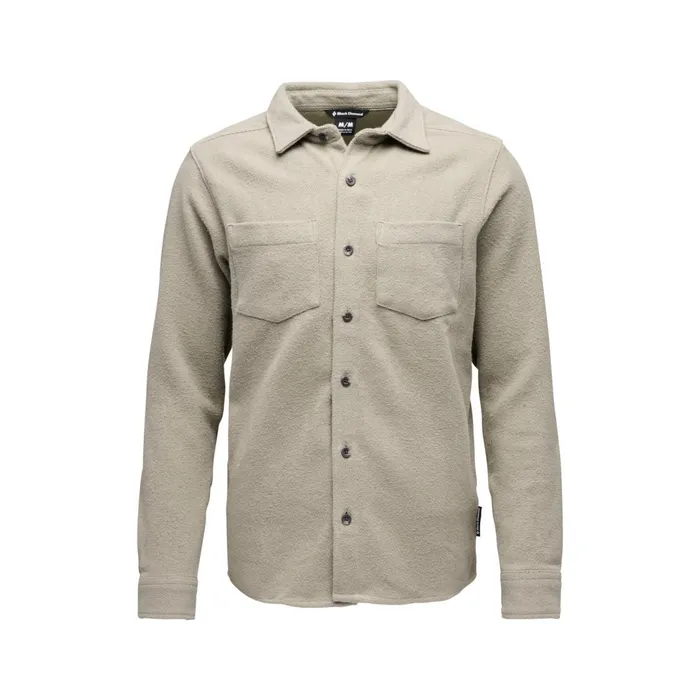 Men Shirts Black Diamond Project Heavy Flannel Black Diamond
