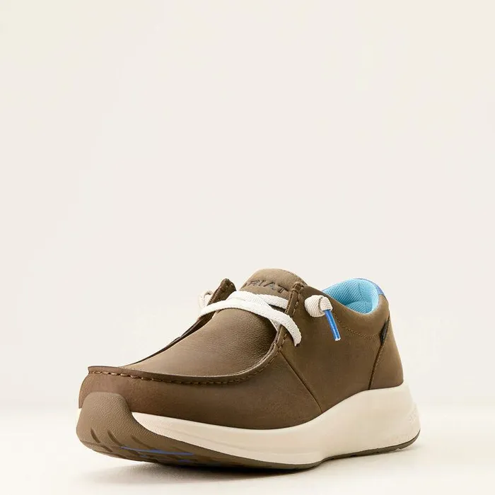 Men Shoes and Sneakers Ariat Buckeye Waterproof Shoe Artisan Tan