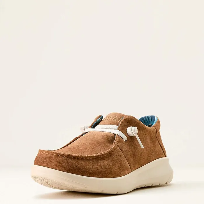 Men Shoes and Sneakers Ariat Hilo Shoe Chestnut Suede