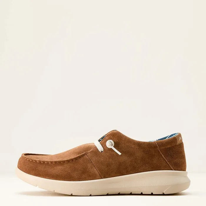 Men Shoes and Sneakers Ariat Hilo Shoe Chestnut Suede