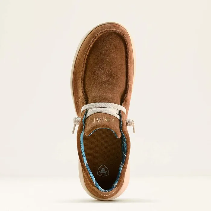 Men Shoes and Sneakers Ariat Hilo Shoe Chestnut Suede