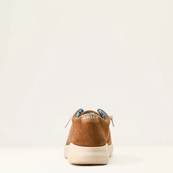Men Shoes and Sneakers Ariat Hilo Shoe Chestnut Suede
