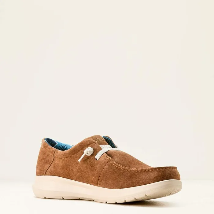Men Shoes and Sneakers Ariat Hilo Shoe Chestnut Suede
