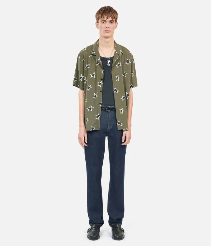 Men Shortsleeved Printed Shirt THE KOOPLES Shirts