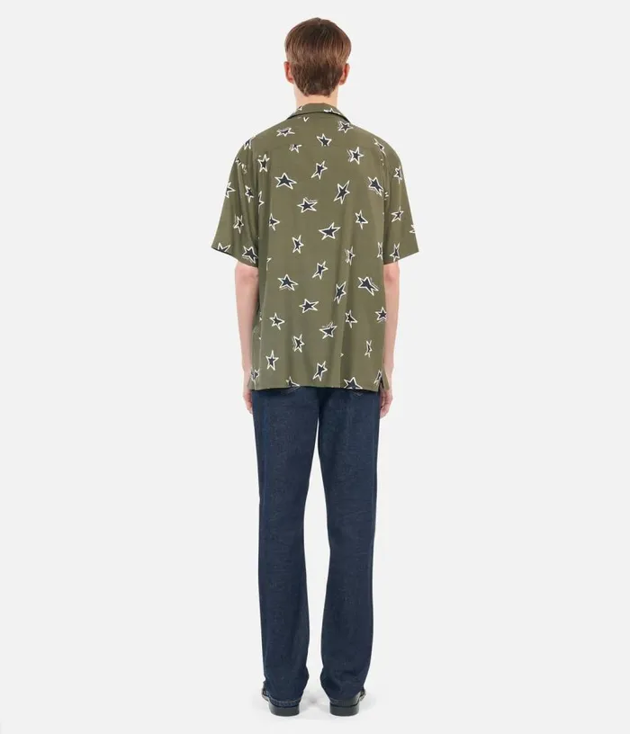 Men Shortsleeved Printed Shirt THE KOOPLES Shirts