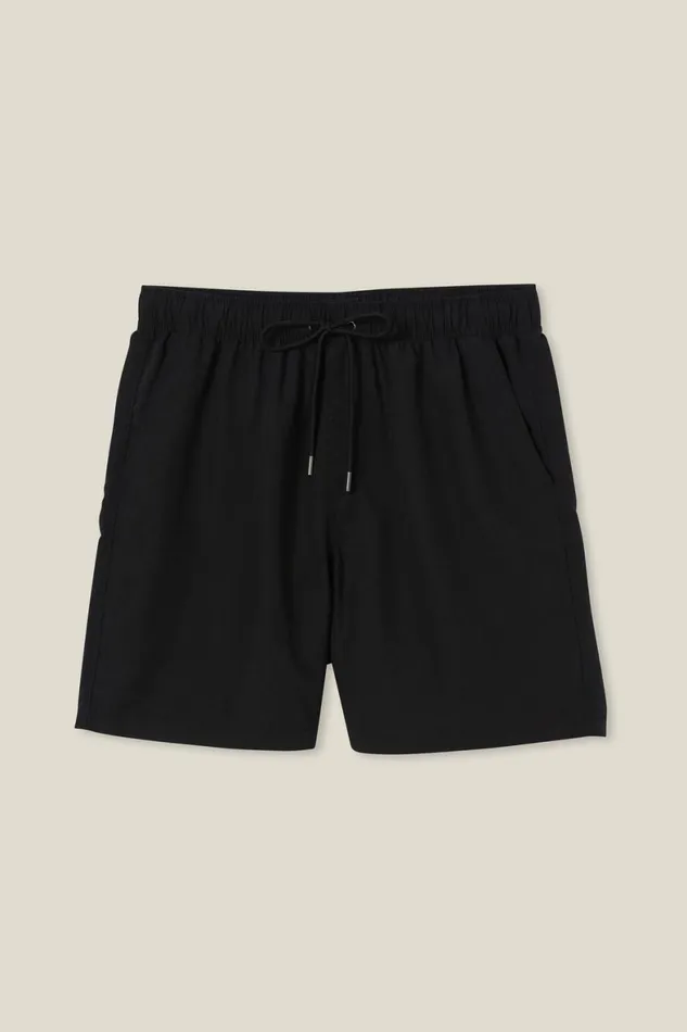 Men Shorts Cotton On Kahuna Short True Black