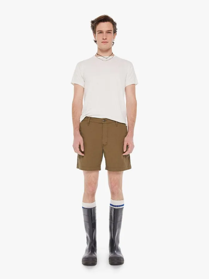 Men Shorts Mother Denim The Big Shot Prep Green medium