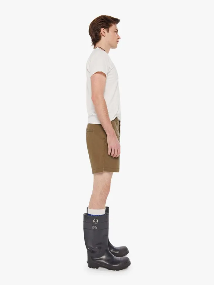 Men Shorts Mother Denim The Big Shot Prep Green medium