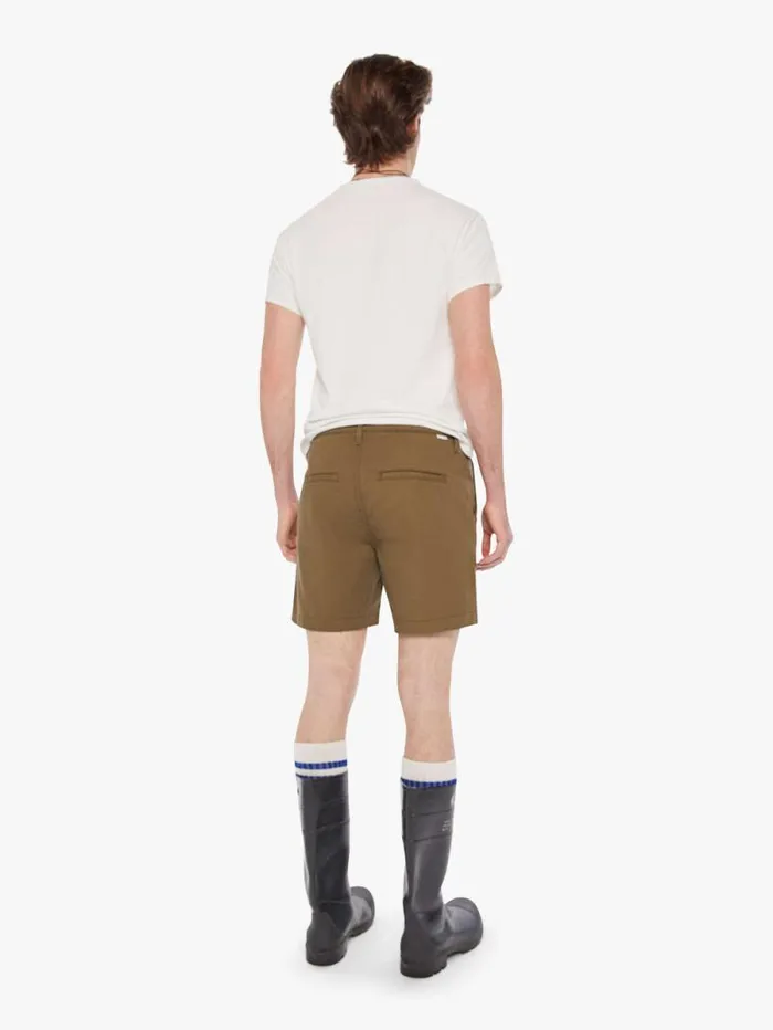 Men Shorts Mother Denim The Big Shot Prep Green medium
