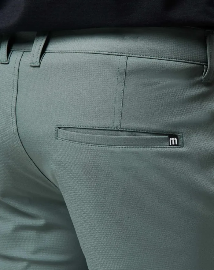 Men Shorts TravisMathew WANDERLUST SHORT 9IN Balsam Green Men Shorts TravisMathew WANDERLUST SHORT 9IN Balsam Green