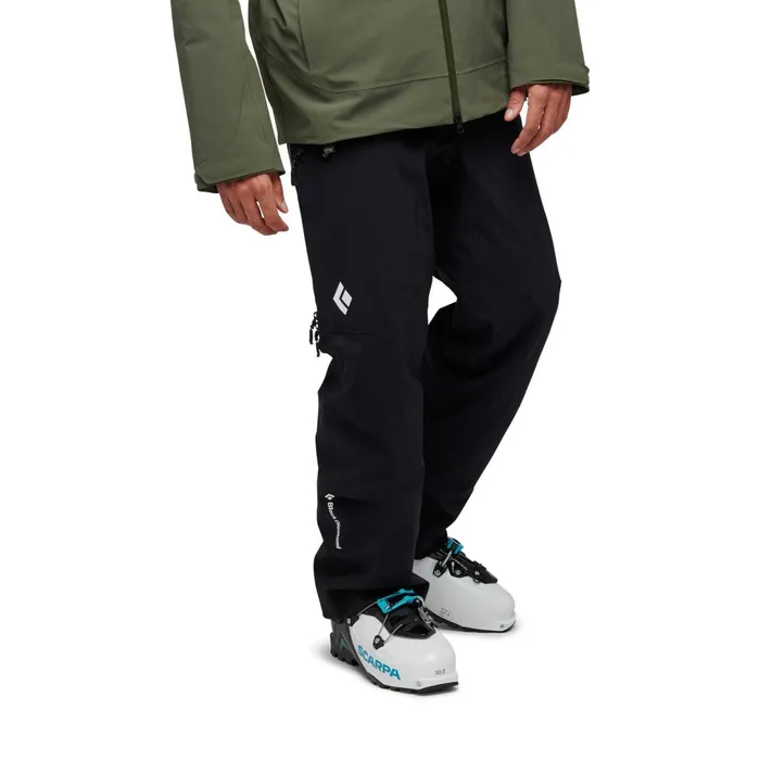 Men Ski and Snowboard Pants Black Diamond Recon Stretch Insulated Pants