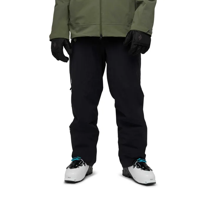 Men Ski and Snowboard Pants Black Diamond Recon Stretch Insulated Pants