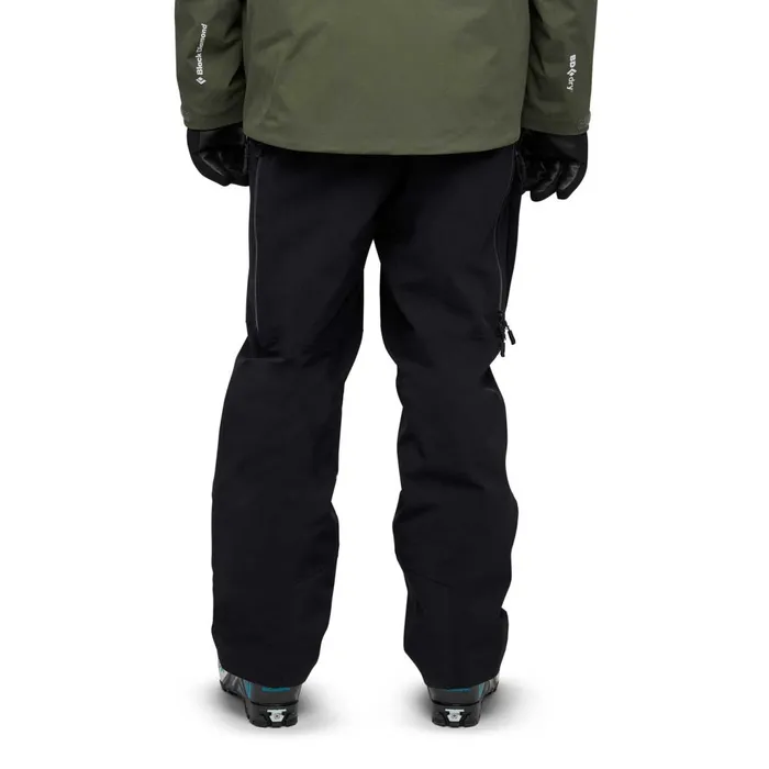 Men Ski and Snowboard Pants Black Diamond Recon Stretch Insulated Pants