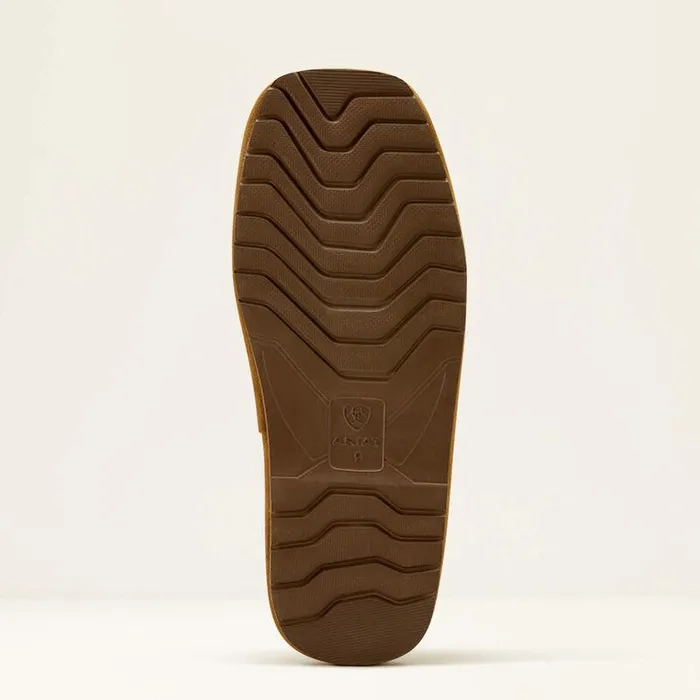 Men Slippers Ariat Silversmith Square Toe Exotic Slipper Brown Men Slippers Ariat Silversmith Square Toe Exotic Slipper Brown