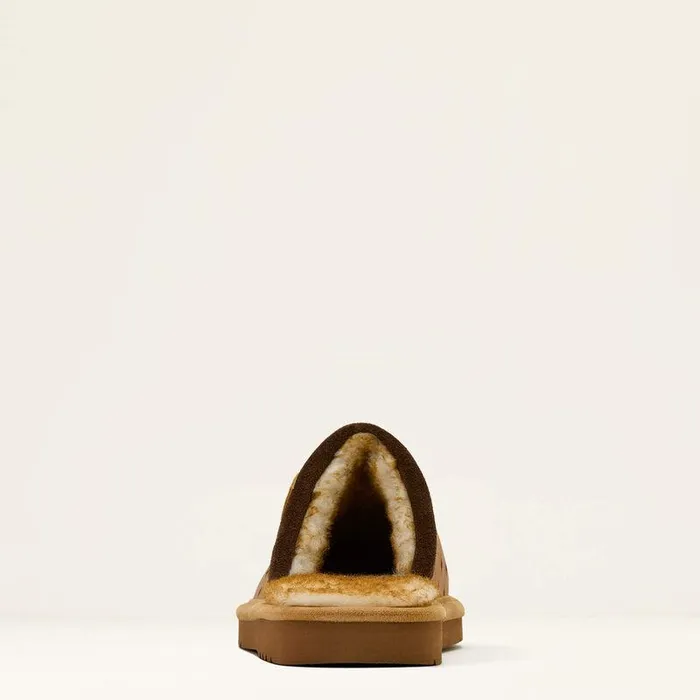 Men Slippers Ariat Silversmith Square Toe Exotic Slipper Brown Men Slippers Ariat Silversmith Square Toe Exotic Slipper Brown