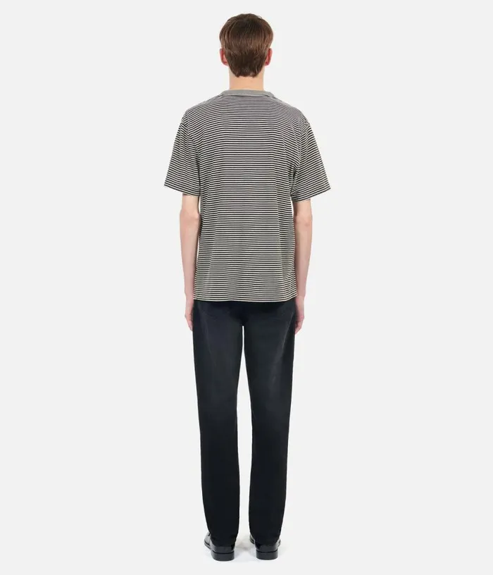 Men Striped Blazon Tshirt THE KOOPLES Tshirts