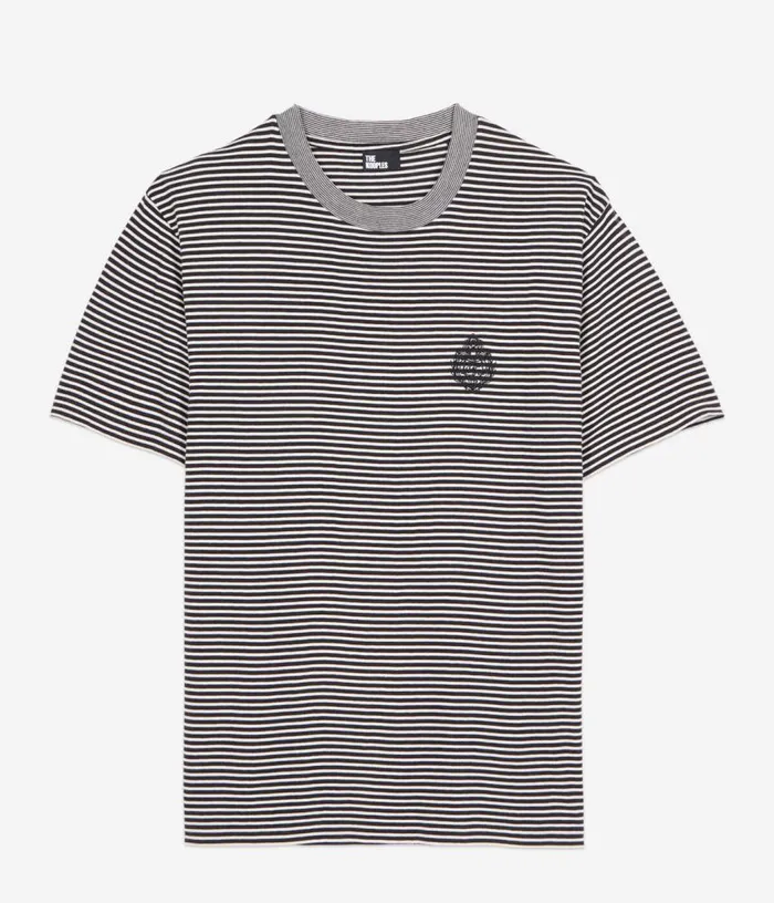 Men Striped Blazon Tshirt THE KOOPLES Tshirts