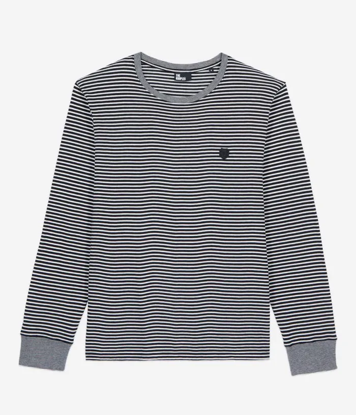 Men Striped Longsleeved Tshirt THE KOOPLES Tshirts