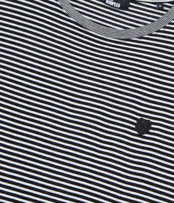 Men Striped Longsleeved Tshirt THE KOOPLES Tshirts