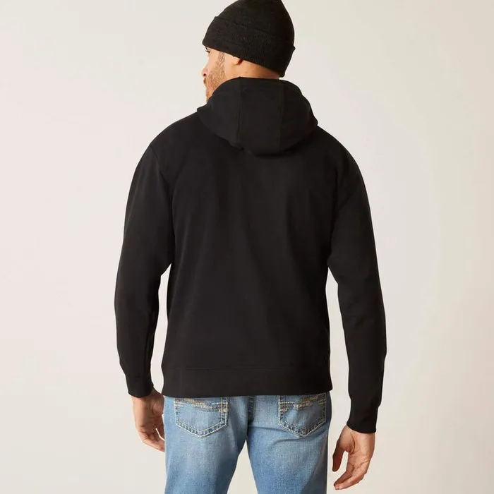 Men Sweatshirts and Hoodies Ariat Mexico Hoodie Black