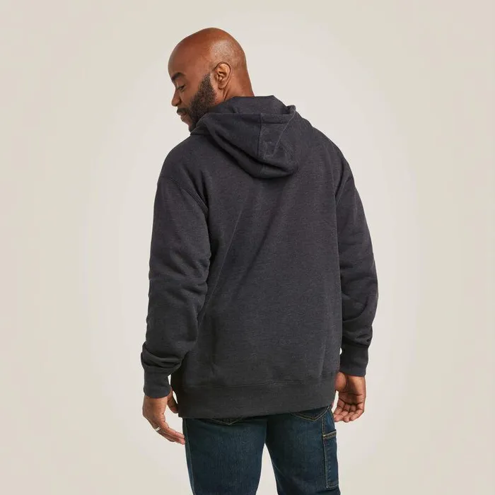 Men Sweatshirts and Hoodies Ariat Rebar Workman 14 Zip Hoodie Charcoal Men Sweatshirts and Hoodies Ariat Rebar Workman 14 Zip Hoodie Charcoal