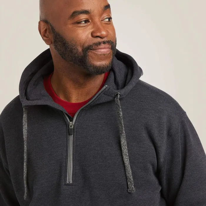 Men Sweatshirts and Hoodies Ariat Rebar Workman 14 Zip Hoodie Charcoal Men Sweatshirts and Hoodies Ariat Rebar Workman 14 Zip Hoodie Charcoal