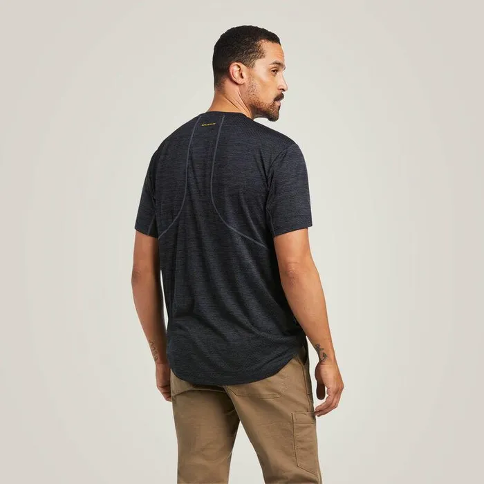Men TShirts and Polos Ariat Rebar Evolution Athletic Fit TShirt Black Men TShirts and Polos Ariat Rebar Evolution Athletic Fit TShirt Black