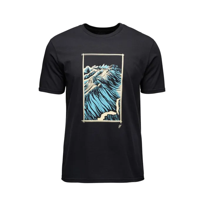Men Tees and Tanks Black Diamond Gros Ventre Range Tshirt