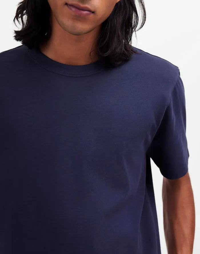 Men Tees Madewell GarmentDyed Allday Crewneck Tee Twilight