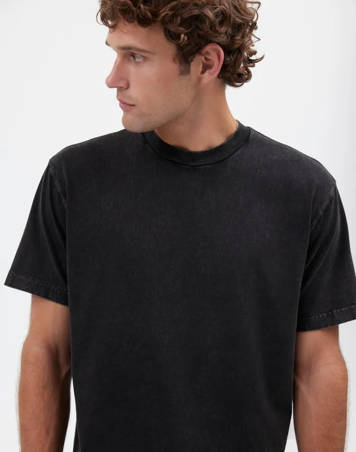 Men Tees Madewell The Vintage Tee Almost Black