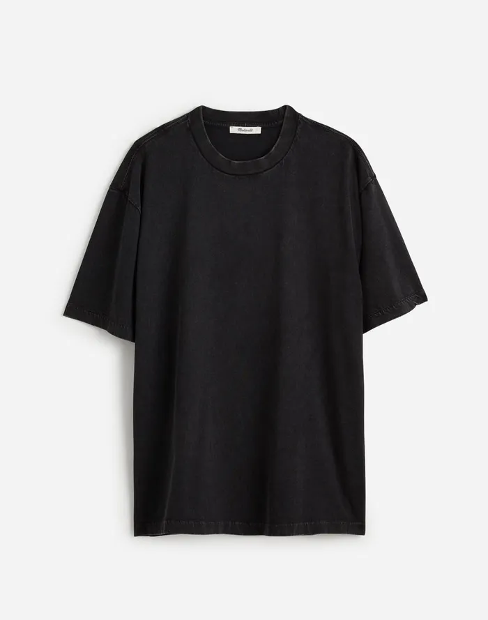 Men Tees Madewell The Vintage Tee Almost Black