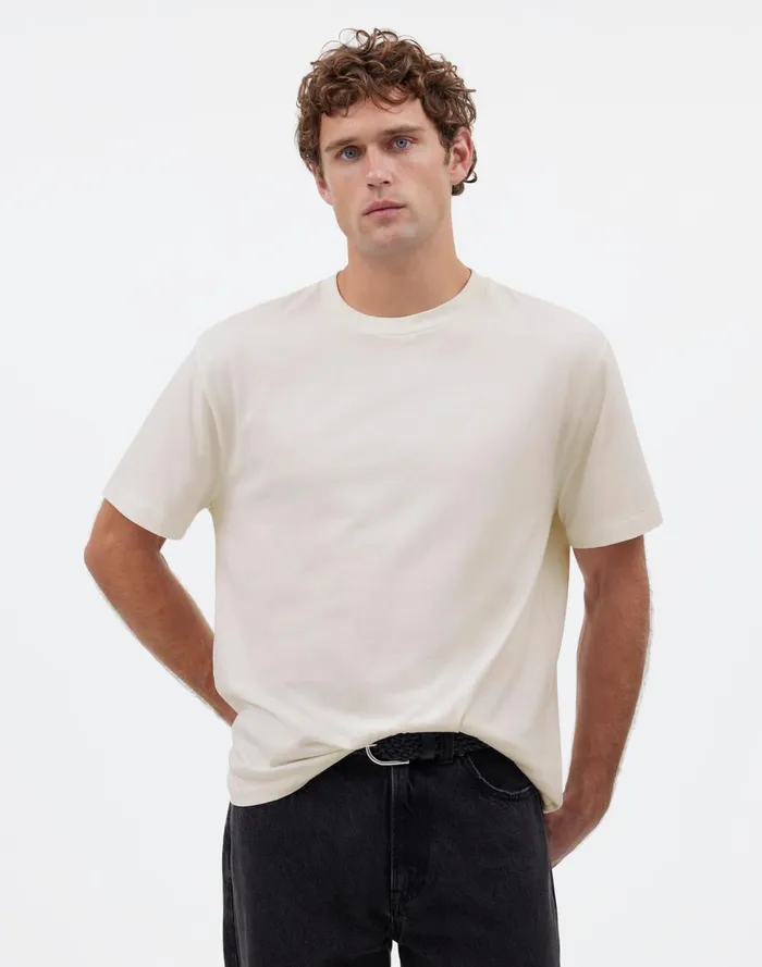 Men Tees Madewell The Vintage Tee Soft White
