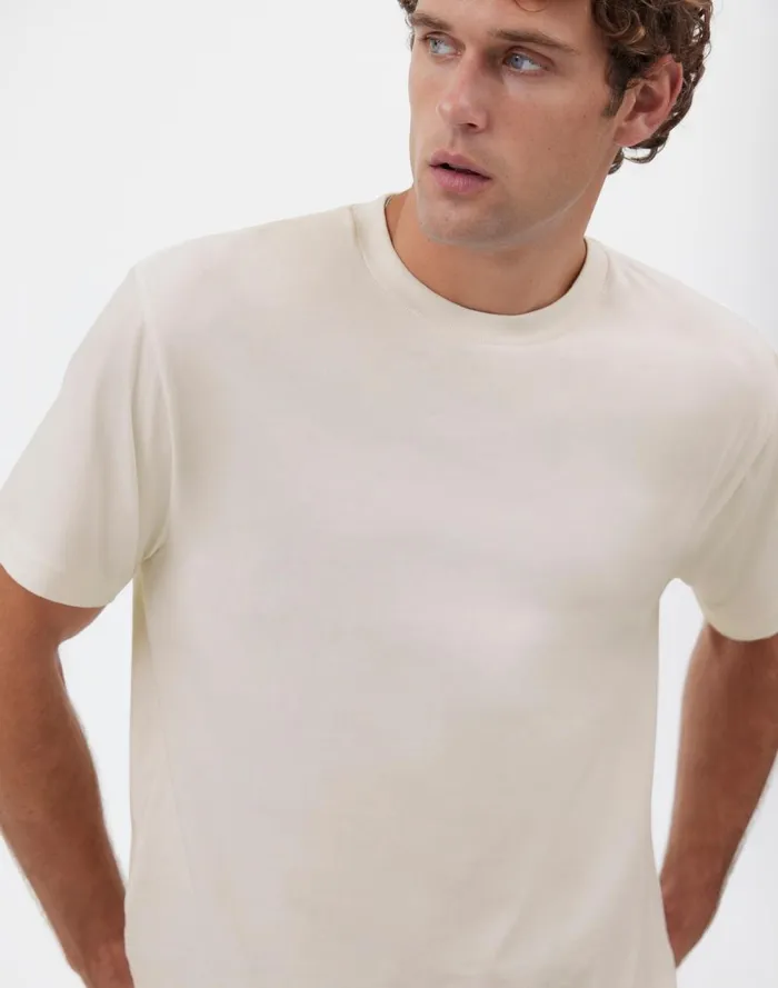 Men Tees Madewell The Vintage Tee Soft White