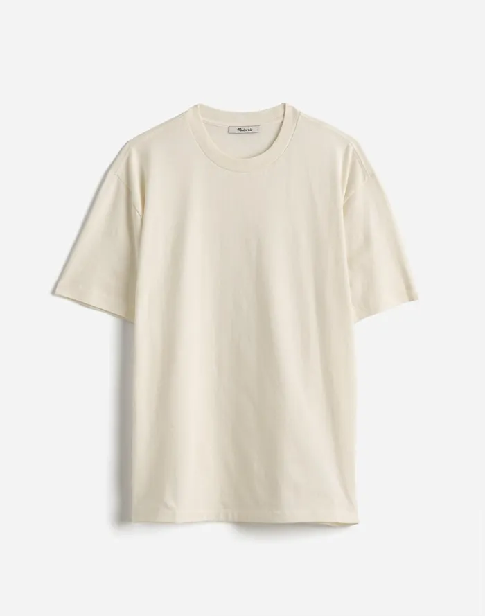 Men Tees Madewell The Vintage Tee Soft White